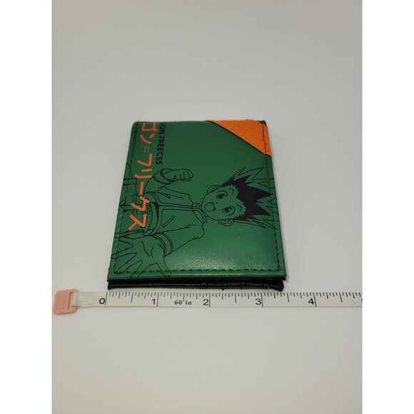 Hunter x Hunter Gon Freecss Bifold Wallet 4.5" X 3.5" - Picture 6 of 7